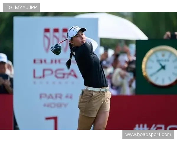 许赢荣获中国最佳殊荣 以No 1吉诺加洞赛赢别克LPGA锦标赛为突破